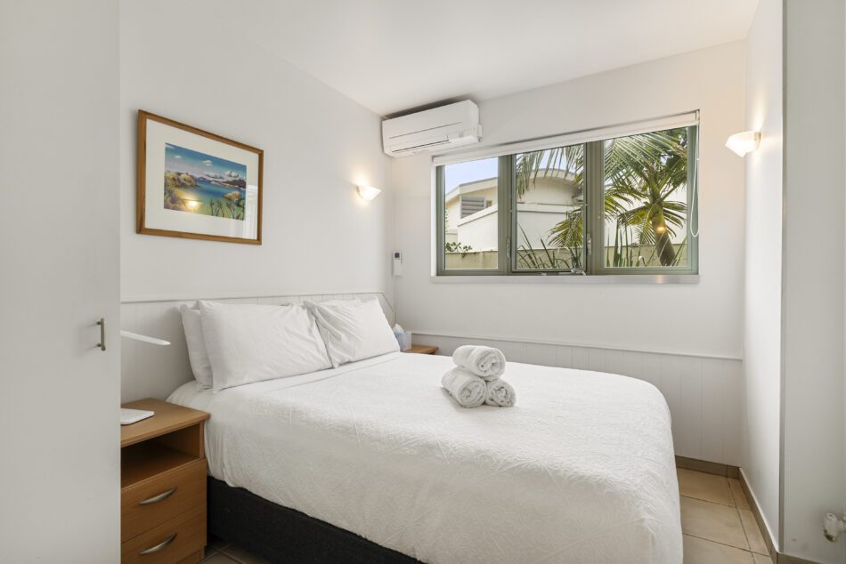 2 Bedroom Apartment – Bedroom