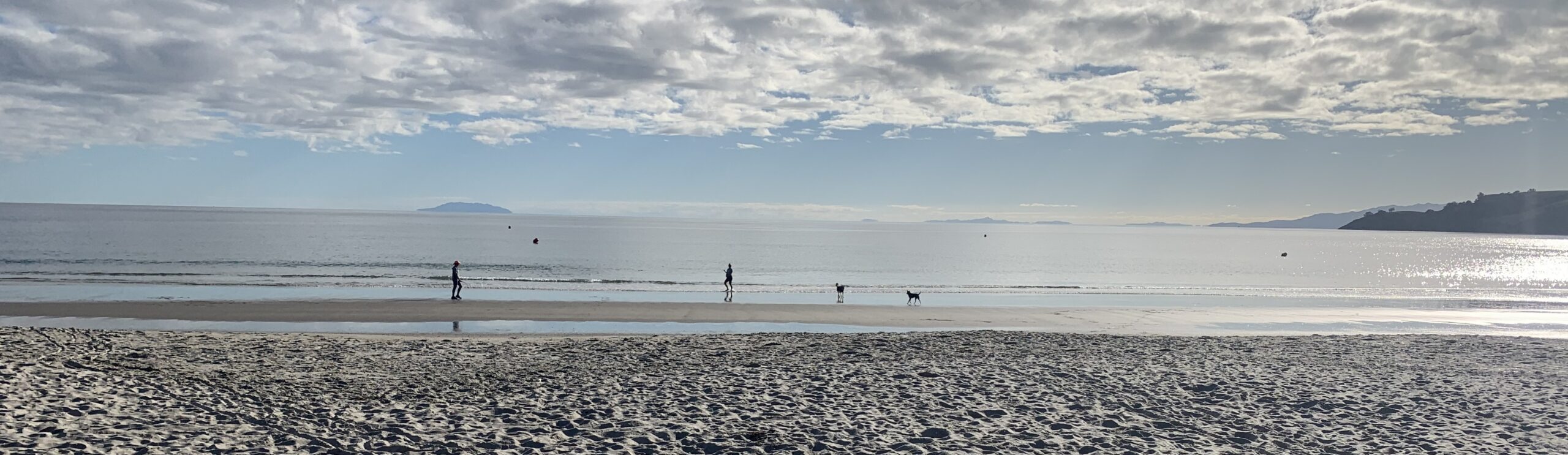 The Ebb and Flow of Onetangi Beach